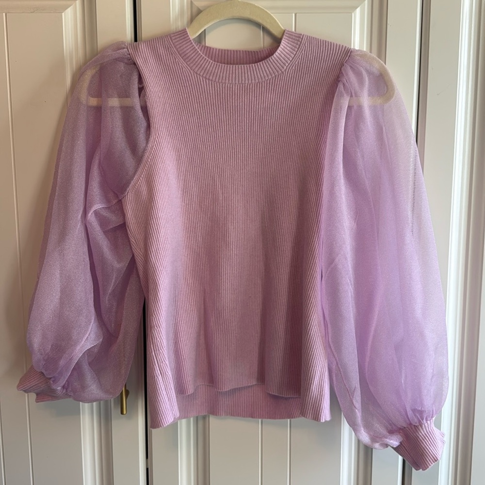 Tuckernuck Lavender Shirt Top
